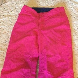 Roxy size 10 Snow pants